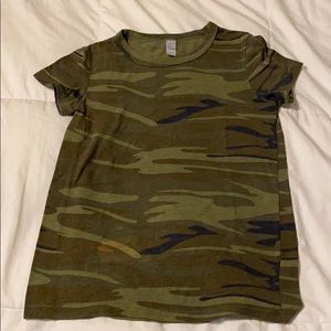 Alternative shirt size small